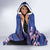 Custom Japan Rugby Hooded Blanket Go Brave Blossoms
