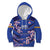Custom Japan Rugby Kid Hoodie Go Brave Blossoms - Wonder Print Shop