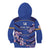 Custom Japan Rugby Kid Hoodie Go Brave Blossoms - Wonder Print Shop