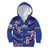 Custom Japan Rugby Kid Hoodie Go Brave Blossoms - Wonder Print Shop