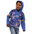 Custom Japan Rugby Kid Hoodie Go Brave Blossoms - Wonder Print Shop