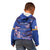 Custom Japan Rugby Kid Hoodie Go Brave Blossoms - Wonder Print Shop