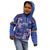 Custom Japan Rugby Kid Hoodie Go Brave Blossoms - Wonder Print Shop