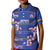 Custom Japan Rugby Kid Polo Shirt Go Brave Blossoms - Wonder Print Shop