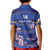 Custom Japan Rugby Kid Polo Shirt Go Brave Blossoms - Wonder Print Shop