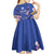 Custom Japan Rugby Kid Short Sleeve Dress Go Brave Blossoms - Wonder Print Shop
