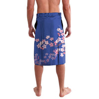 Custom Japan Rugby Lavalava Go Brave Blossoms - Wonder Print Shop