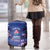 Custom Japan Rugby Luggage Cover Go Brave Blossoms - Wonder Print Shop