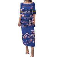 Custom Japan Rugby Puletasi Go Brave Blossoms - Wonder Print Shop