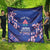 Custom Japan Rugby Quilt Go Brave Blossoms - Wonder Print Shop