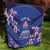 Custom Japan Rugby Quilt Go Brave Blossoms - Wonder Print Shop