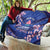 Custom Japan Rugby Quilt Go Brave Blossoms - Wonder Print Shop