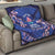 Custom Japan Rugby Quilt Go Brave Blossoms - Wonder Print Shop
