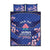 Custom Japan Rugby Quilt Bed Set Go Brave Blossoms - Wonder Print Shop