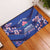 Custom Japan Rugby Rubber Doormat Go Brave Blossoms - Wonder Print Shop