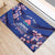 Custom Japan Rugby Rubber Doormat Go Brave Blossoms - Wonder Print Shop
