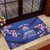 Custom Japan Rugby Rubber Doormat Go Brave Blossoms - Wonder Print Shop