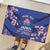 Custom Japan Rugby Rubber Doormat Go Brave Blossoms - Wonder Print Shop
