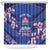 Custom Japan Rugby Shower Curtain Go Brave Blossoms
