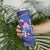 Custom Japan Rugby Skinny Tumbler Go Brave Blossoms - Wonder Print Shop
