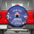 Custom Japan Rugby Spare Tire Cover Go Brave Blossoms - Wonder Print Shop