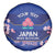 Custom Japan Rugby Spare Tire Cover Go Brave Blossoms - Wonder Print Shop