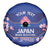 Custom Japan Rugby Spare Tire Cover Go Brave Blossoms - Wonder Print Shop