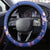 Japan Rugby Steering Wheel Cover Go Brave Blossoms - Wonder Print Shop