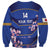 Custom Japan Rugby Sweatshirt Go Brave Blossoms - Wonder Print Shop