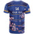 Custom Japan Rugby T Shirt Go Brave Blossoms - Wonder Print Shop