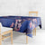 Custom Japan Rugby Tablecloth Go Brave Blossoms - Wonder Print Shop