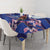 Custom Japan Rugby Tablecloth Go Brave Blossoms - Wonder Print Shop