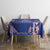 Custom Japan Rugby Tablecloth Go Brave Blossoms - Wonder Print Shop
