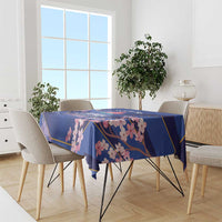 Custom Japan Rugby Tablecloth Go Brave Blossoms - Wonder Print Shop