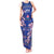 Custom Japan Rugby Tank Maxi Dress Go Brave Blossoms - Wonder Print Shop