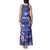 Custom Japan Rugby Tank Maxi Dress Go Brave Blossoms - Wonder Print Shop