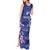 Custom Japan Rugby Tank Maxi Dress Go Brave Blossoms - Wonder Print Shop