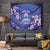 Custom Japan Rugby Tapestry Go Brave Blossoms - Wonder Print Shop