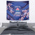 Custom Japan Rugby Tapestry Go Brave Blossoms - Wonder Print Shop