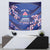 Custom Japan Rugby Tapestry Go Brave Blossoms - Wonder Print Shop