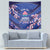 Custom Japan Rugby Tapestry Go Brave Blossoms - Wonder Print Shop