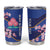 Custom Japan Rugby Tumbler Cup Go Brave Blossoms - Wonder Print Shop
