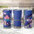 Custom Japan Rugby Tumbler Cup Go Brave Blossoms - Wonder Print Shop