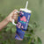 Custom Japan Rugby Tumbler With Handle Go Brave Blossoms - Wonder Print Shop