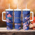 Custom Japan Rugby Tumbler With Handle Go Brave Blossoms - Wonder Print Shop