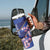 Custom Japan Rugby Tumbler With Handle Go Brave Blossoms - Wonder Print Shop