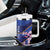 Custom Japan Rugby Tumbler With Handle Go Brave Blossoms - Wonder Print Shop