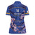 Custom Japan Rugby Women Polo Shirt Go Brave Blossoms - Wonder Print Shop