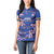 Custom Japan Rugby Women Polo Shirt Go Brave Blossoms - Wonder Print Shop
