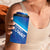 Custom Kuwait Football 4 in 1 Can Cooler Tumbler Al-Azraq Sporty Style - Wonder Print Shop